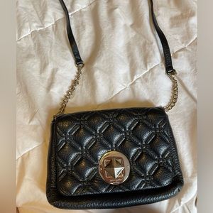 Black handbag